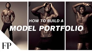 How to Build a Modeling Portfolio  3 EASY Steps [upl. by Assenaj383]