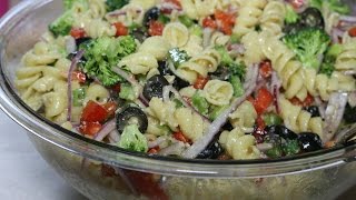 Easy Pasta Salad [upl. by Nwahsat943]