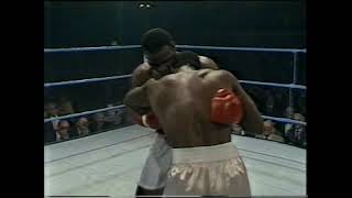 Marvis Frazier vs Funso Banjo [upl. by Resa]