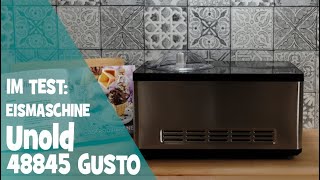 Unold Gusto Eismaschine im Test [upl. by Rahab210]