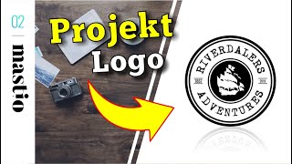 Jak Zaprojektować Proste Logo  CorelDRAW Graphics Suite 2017 [upl. by Sims529]