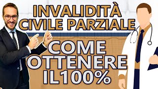 Come ottenere il 100 di invalidità civile [upl. by Mosi]