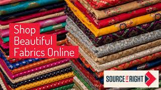 Buy High Quality Designer Fabric Online [upl. by Baniez]