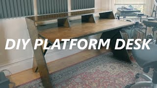 DIY Output Platform music studio desk [upl. by Schilit]