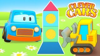 Car cartoon full episodes amp Cartoons for kids  Toy cars and trucks [upl. by Brok]