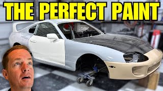 I REBUILT A JUNKYARD TOYOTA SUPRA BETTER THAN NEW [upl. by Leelahk]