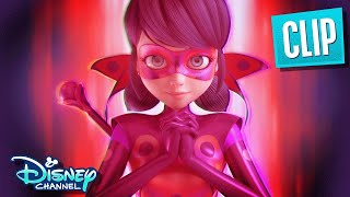 Ladybug Becomes Ladyfly  Miraculous World Paris  disneychannel x Miraculous [upl. by Feil]