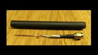 Dipole Antenna for 5GHz and 58GHz [upl. by Starbuck]