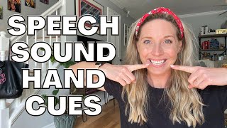 SPEECH SOUND HAND CUES FOR SPEECH THERAPY AT HOME Tactile and Visual Cues For Toddler Articulation [upl. by Lodnar146]