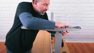 Assembling the UPLIFT V2 Standing Desk [upl. by Temp]