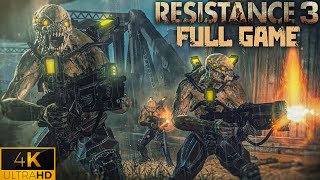 Resistance 3｜Full Game Playthrough｜True 4K  60 [upl. by Hosbein958]