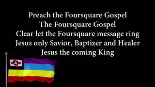 PREACH THE FOURSQUARE GOSPEL [upl. by Haianeb]