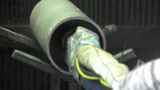 Internal Pipe Coating with VIP Polyurea [upl. by Pendleton]