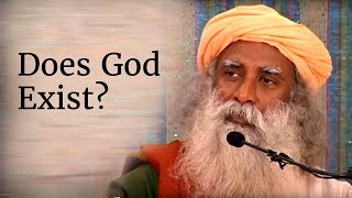 Does God Exist  Sadhguru [upl. by Annyrb916]