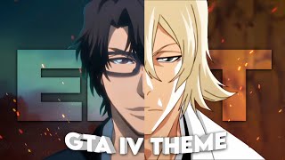 Aizen x Urahara  GTA IV Theme Edit [upl. by Fernanda]