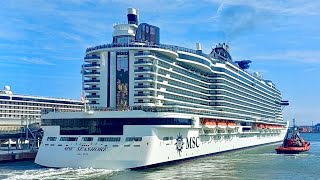 MSC Seashore Cruise 2021 [upl. by Fitalludba227]