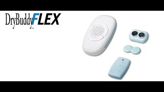 DryBuddyFLEX 2 Wireless Bedwetting Alarm Exceptional Convenient Very Affordable [upl. by Arratahs468]