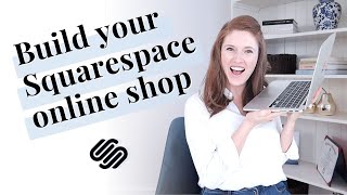 SQUARESPACE ECOMMERCE tutorial Getting started with your online shop 71 [upl. by Nyrret]