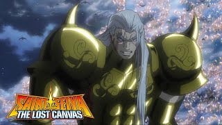 Saint Seiya The Lost Canvas  capítulo 12 Sacrificios interminables  Español Latino [upl. by Ayidan]