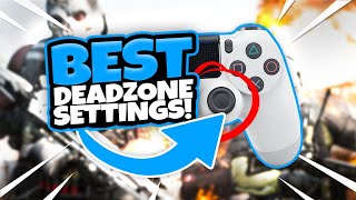 BEST DEADZONE SETTINGS in MODERN WARFARE Pro Player Tip [upl. by Aihsein]