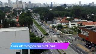 Classificação das vias de trânsito Trânsito rápido arterial coletora e local [upl. by Eneluqcaj756]