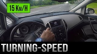 How to Adjust Your Speed When Turning [upl. by Taddeusz300]